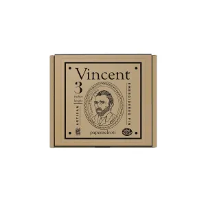 Iconic Artist Artisan Embroidered Pin: Vincent Van Gogh [CLEARANCE]