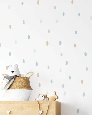 'In the Sky' Super Fun Dots Decal Set | 174 dots!