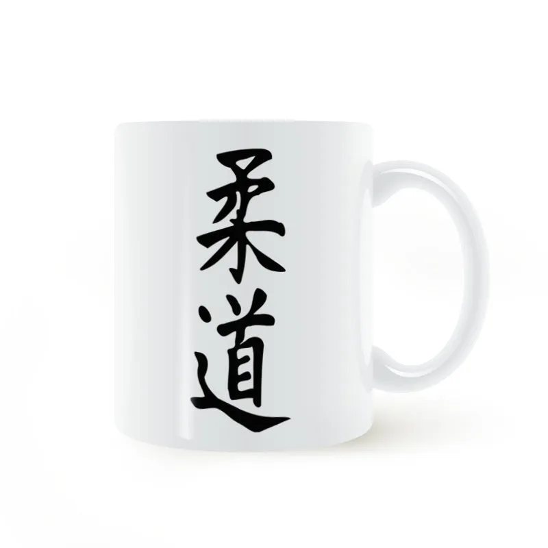 Japan, Martial Art Print Mug, Coffee Milk Ceramic Cup Creative Gifts Home Decor Mugs 11 oz