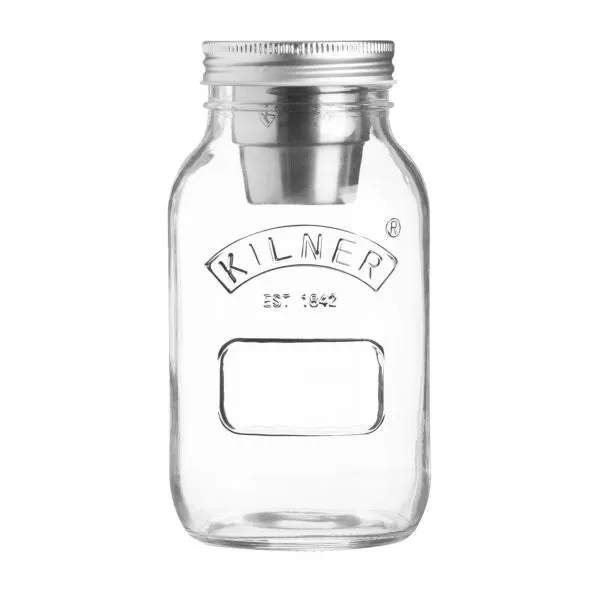 Kilner 1L Food on the Go Jar