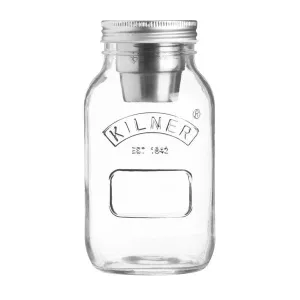 Kilner 1L Food on the Go Jar