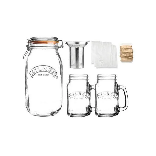 Kilner Cold Brew Coffee Set