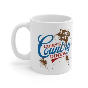 Larry's Country Diner Ceramic Mug 11oz