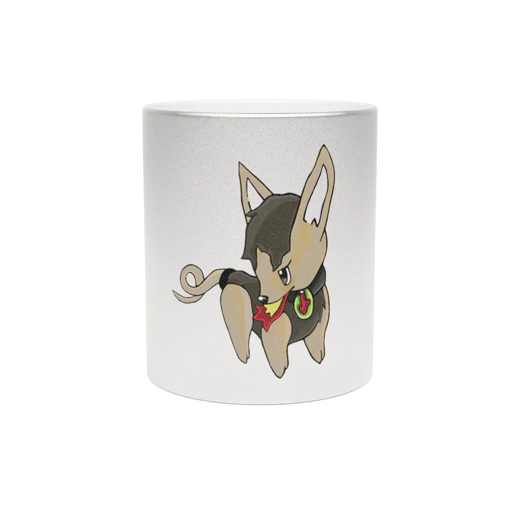 LB Metallic Mug (Silver / Gold)