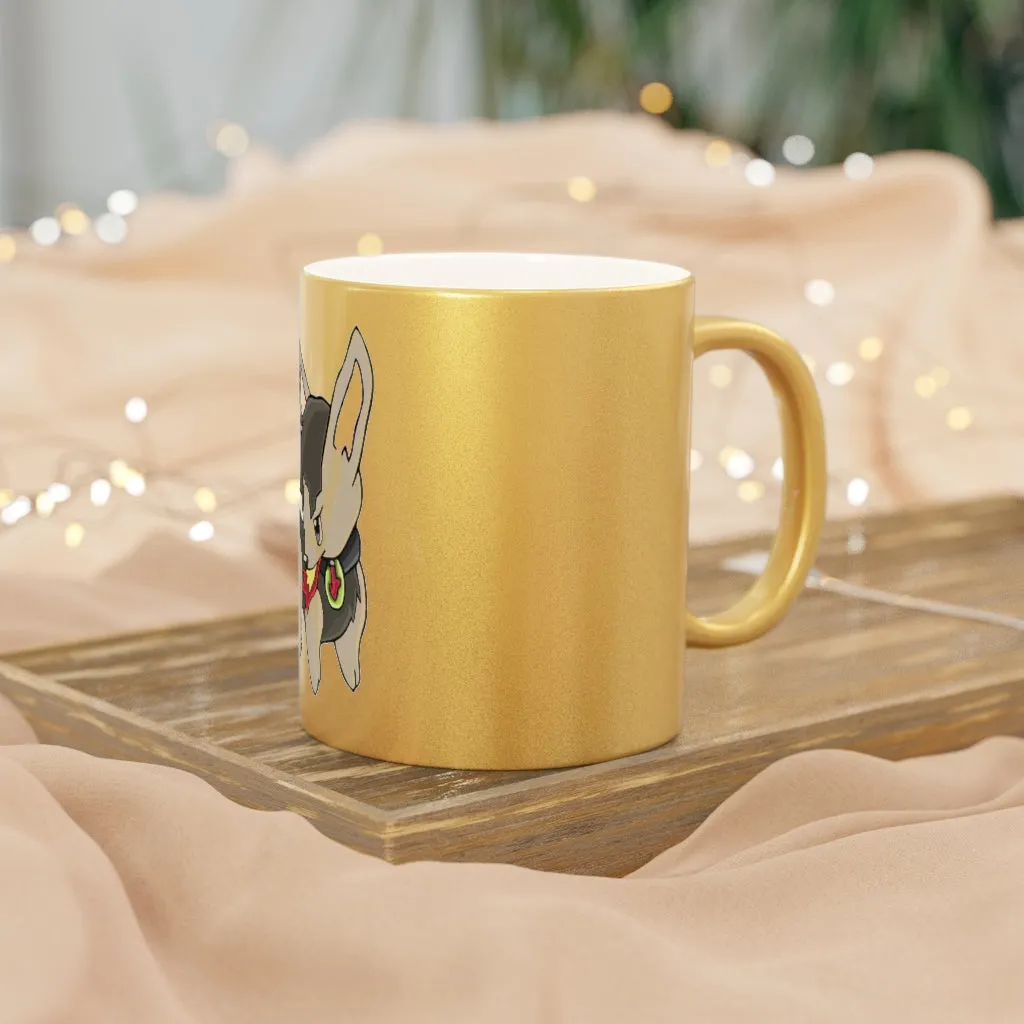 LB Metallic Mug (Silver / Gold)