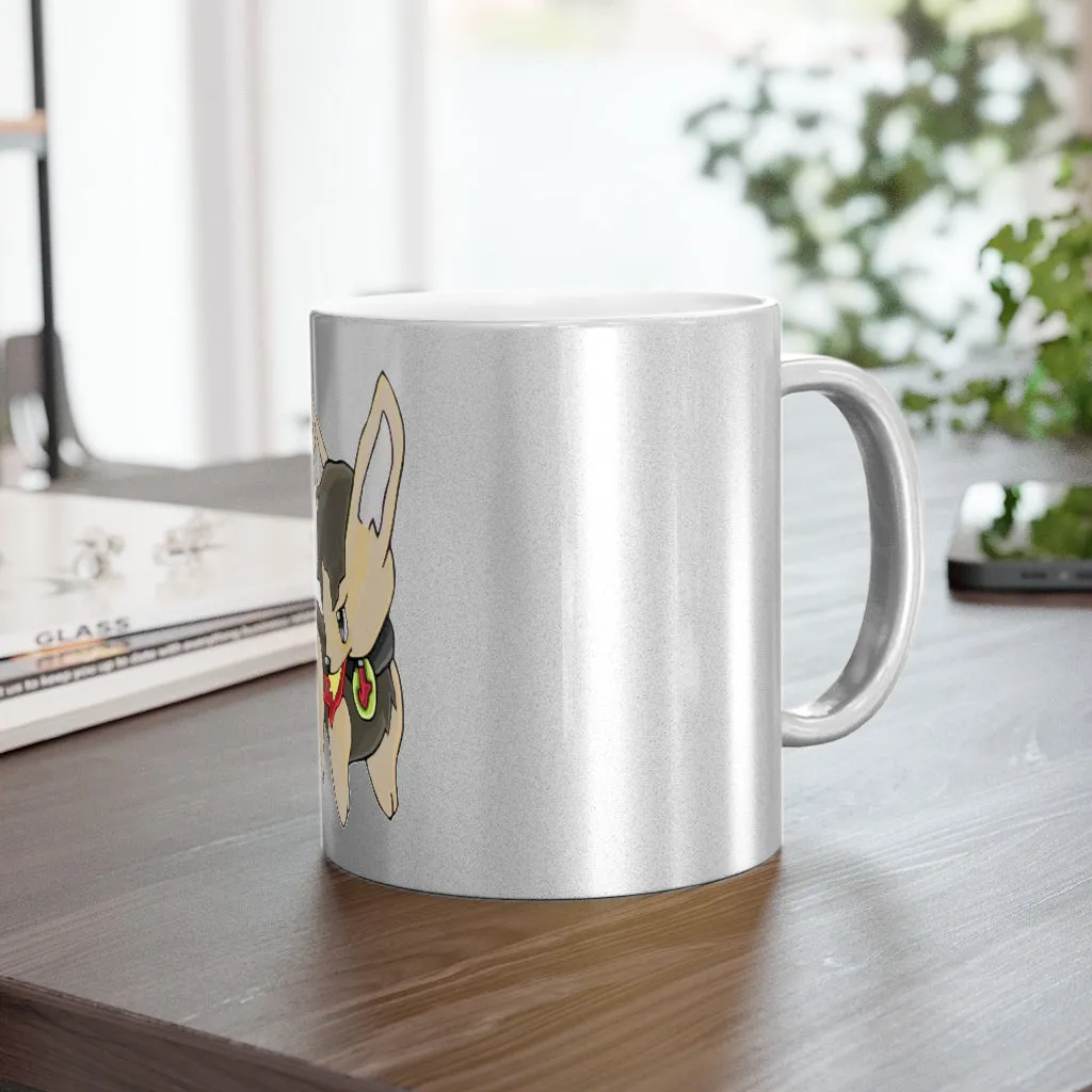 LB Metallic Mug (Silver / Gold)