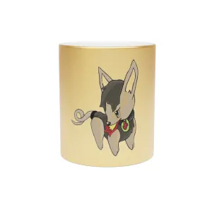 LB Metallic Mug (Silver / Gold)