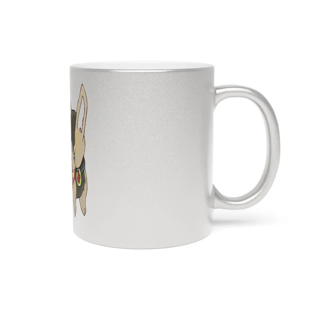 LB Metallic Mug (Silver / Gold)