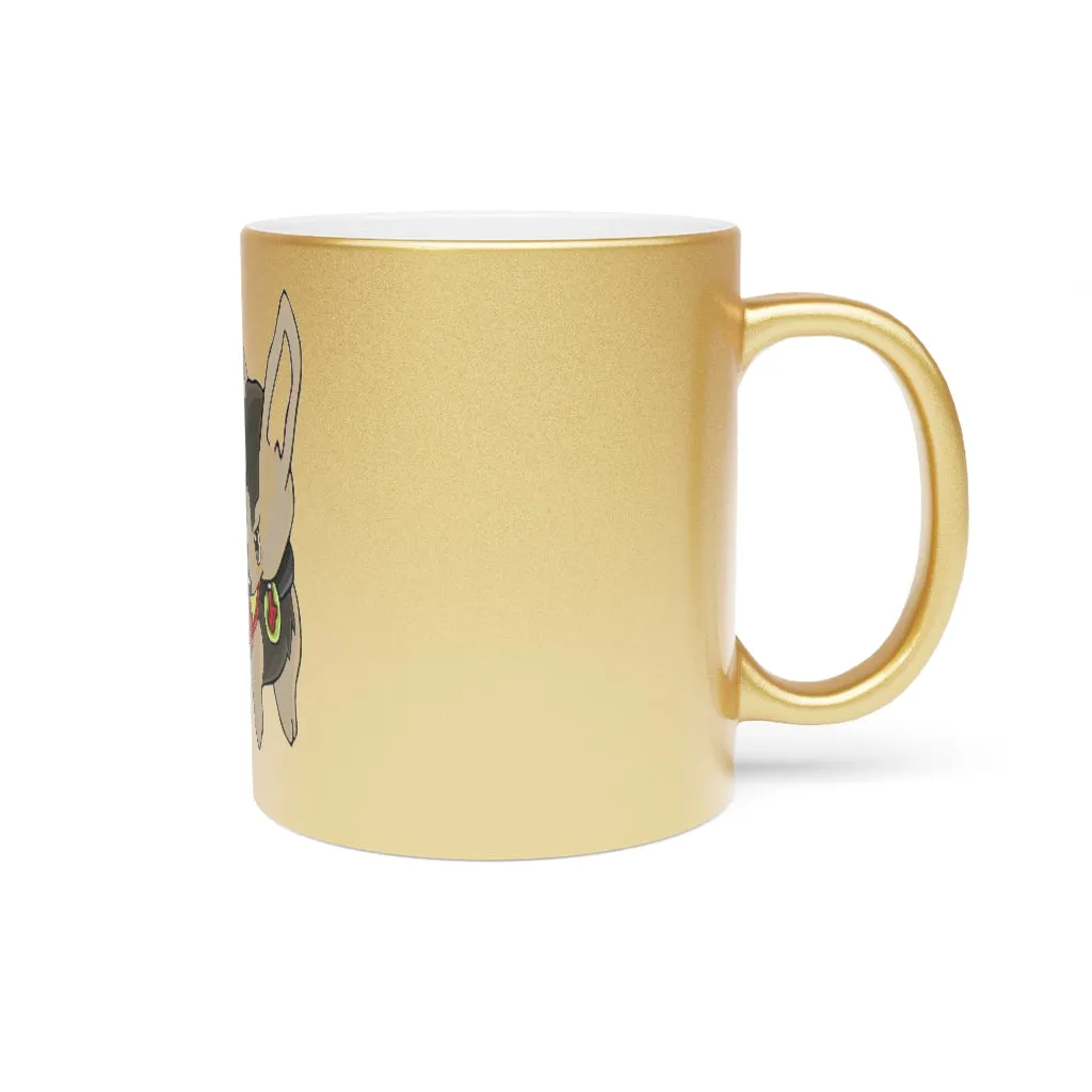 LB Metallic Mug (Silver / Gold)