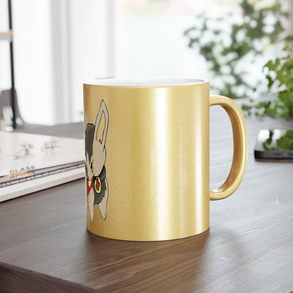 LB Metallic Mug (Silver / Gold)