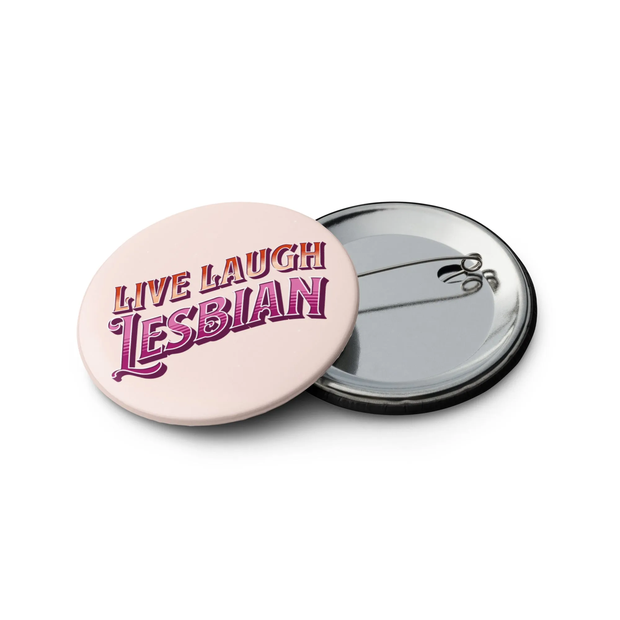 Lesbian Pride Pins 5 Pack