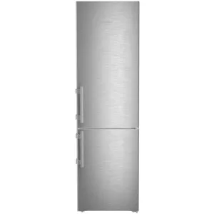 Liebherr CBNsdb 575i No Frost Fridge Freezer, 70/30, Silver, B Rated