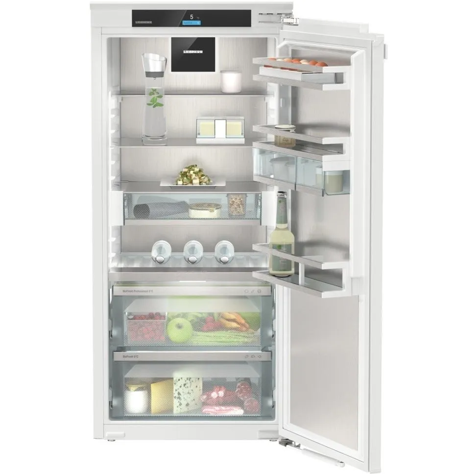 Liebherr IRBbi4170 Built-In Larder Fridge, Fixed Hinge, White, B Rated