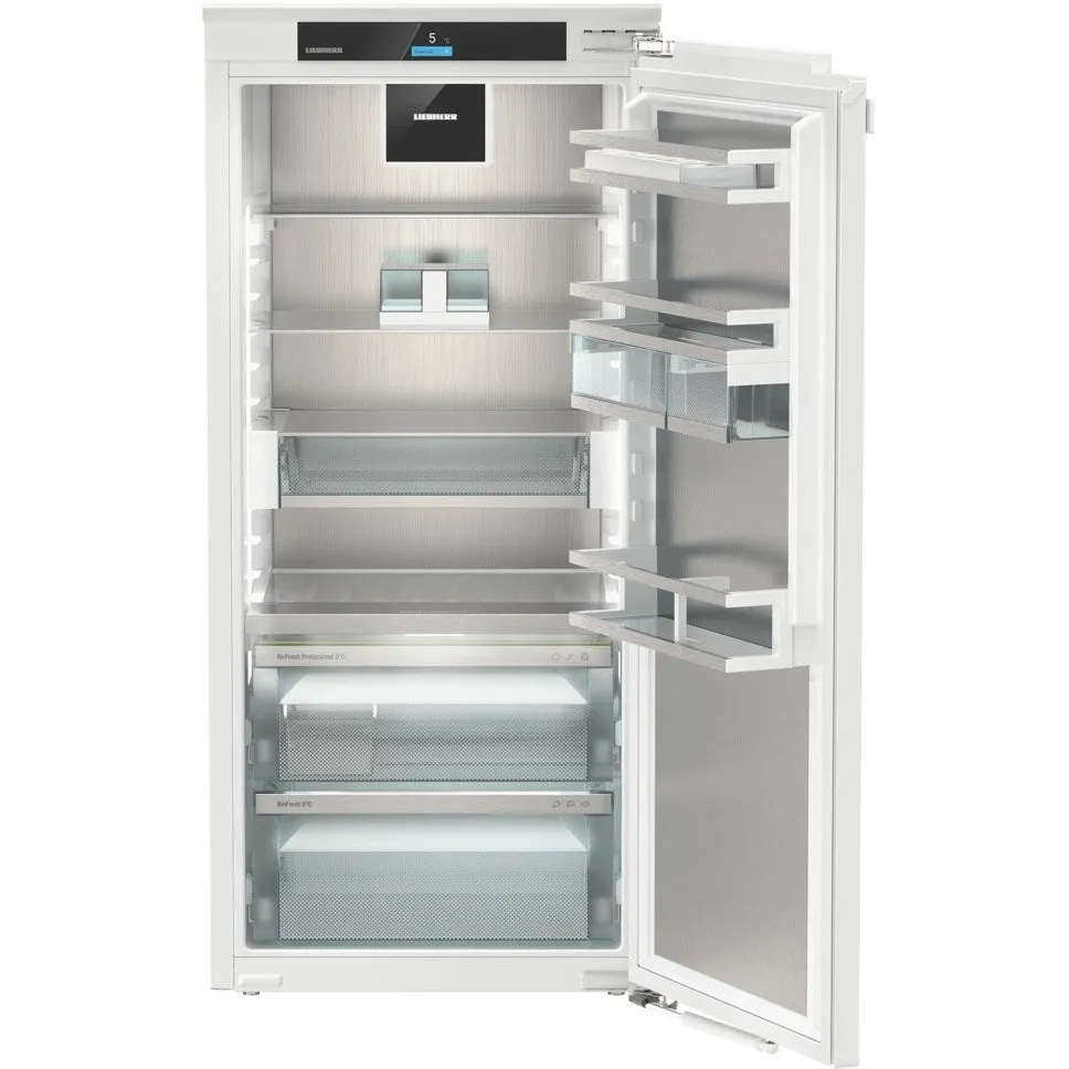 Liebherr IRBbi4170 Built-In Larder Fridge, Fixed Hinge, White, B Rated