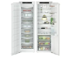 Liebherr IXRF 5125 Plus Integrated American Fridge Freezer, White, E Rated