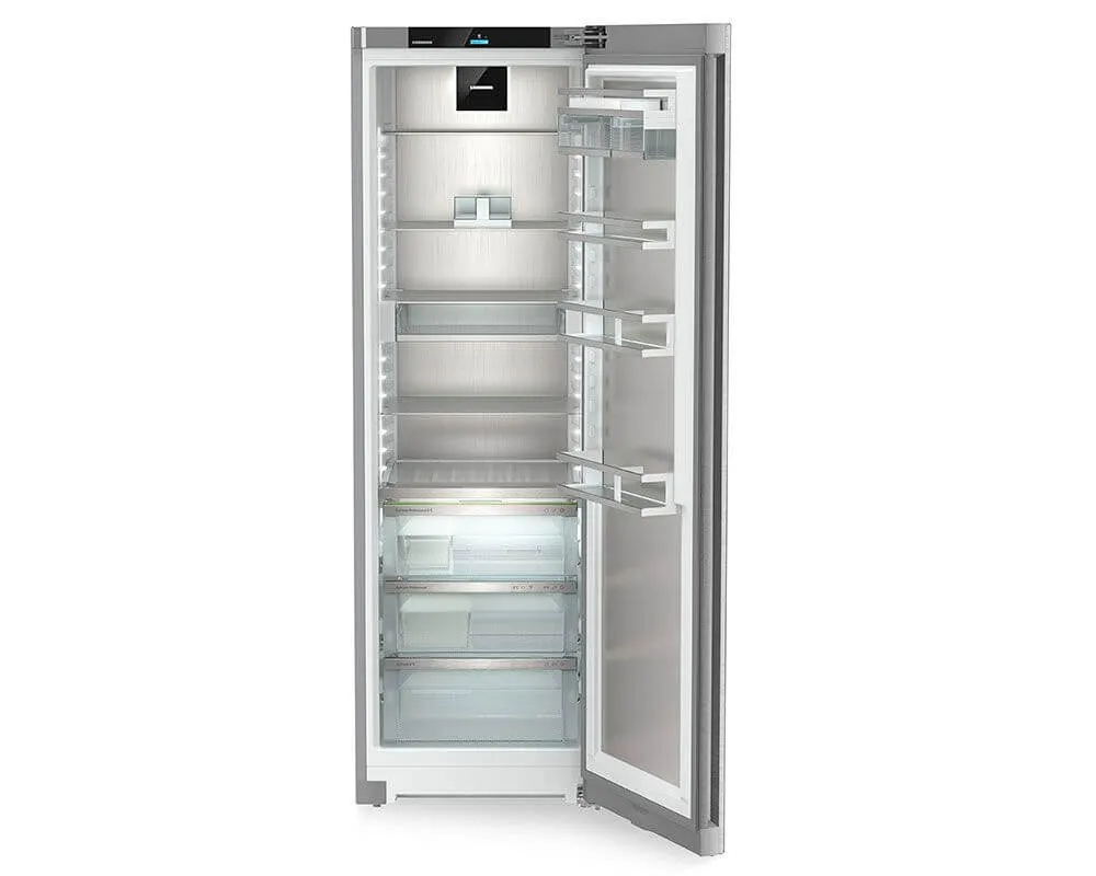 Liebherr Peak RBstd528i 185.5x60cm 384L Stainless Steel Larder Tall Fridge