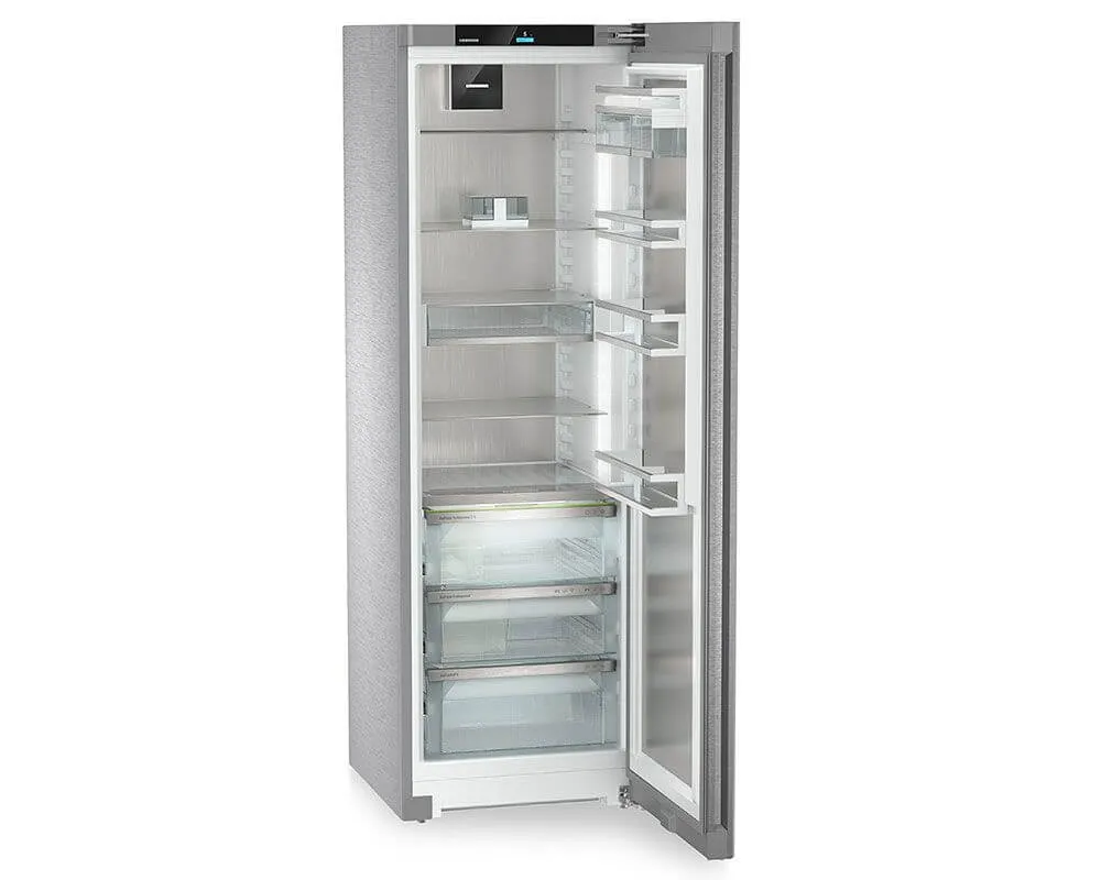 Liebherr Peak RBstd528i 185.5x60cm 384L Stainless Steel Larder Tall Fridge