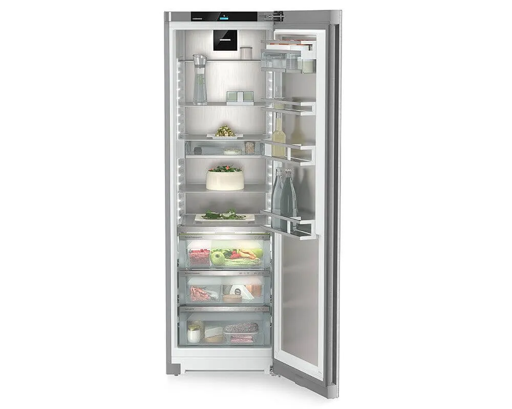 Liebherr Peak RBstd528i 185.5x60cm 384L Stainless Steel Larder Tall Fridge