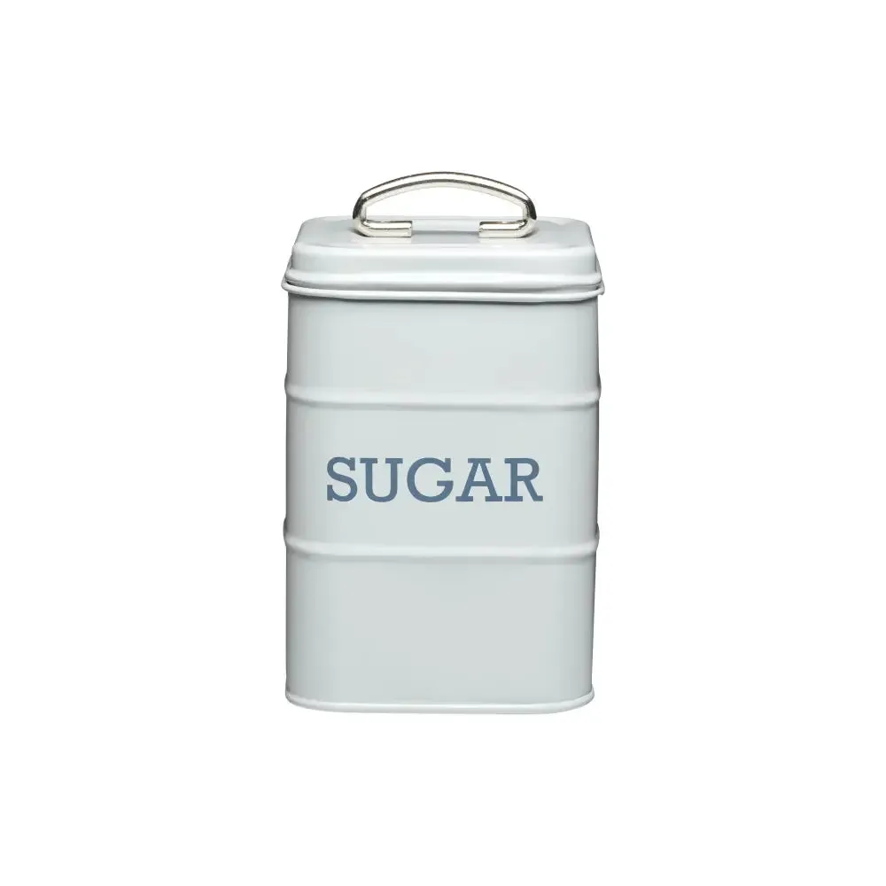 Living Nostalgia French Grey Sugar Tin