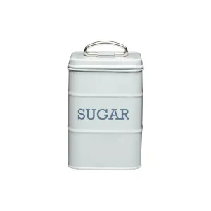 Living Nostalgia French Grey Sugar Tin