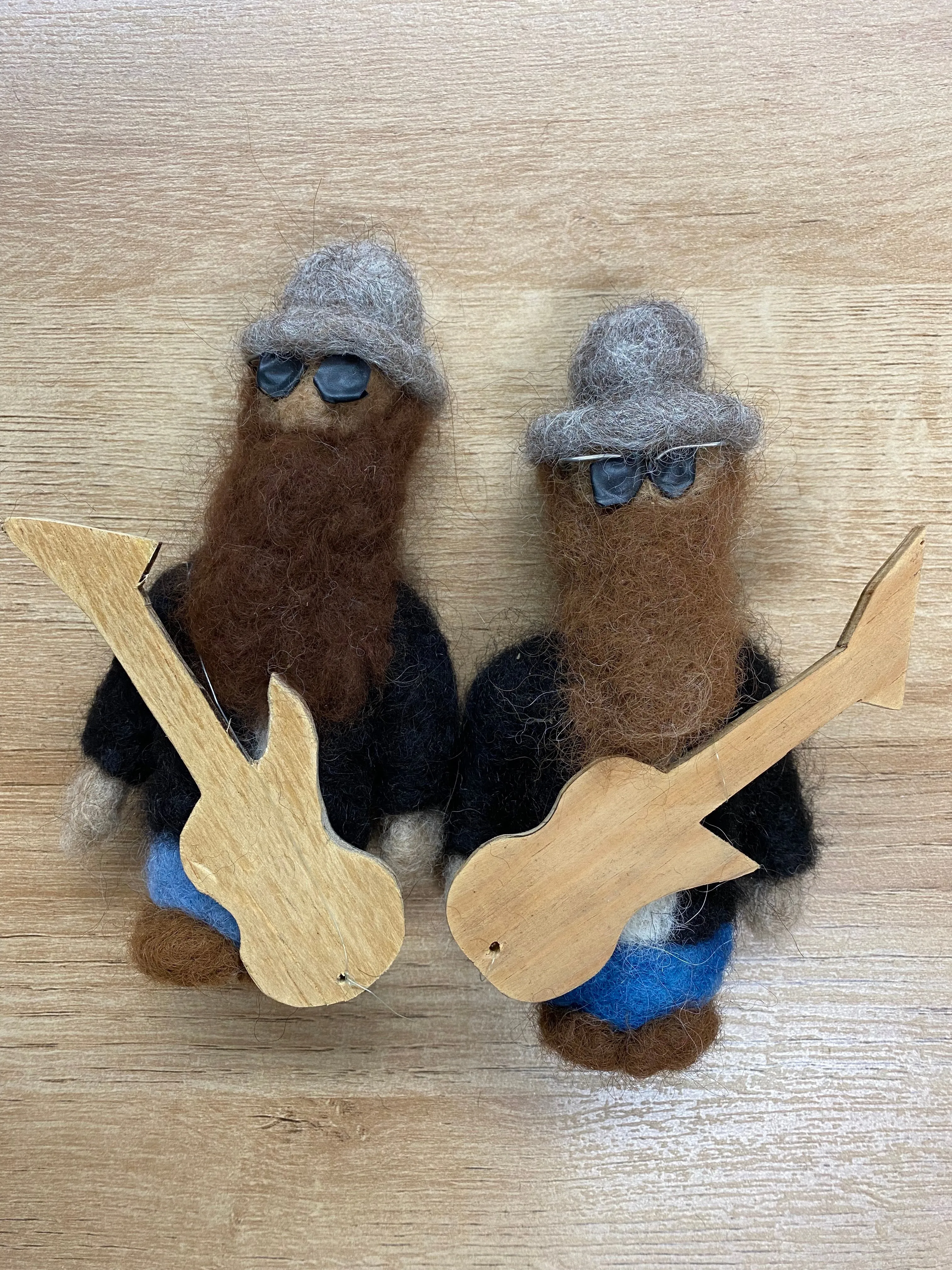 Locally Made Needle Felted Figures (NY)