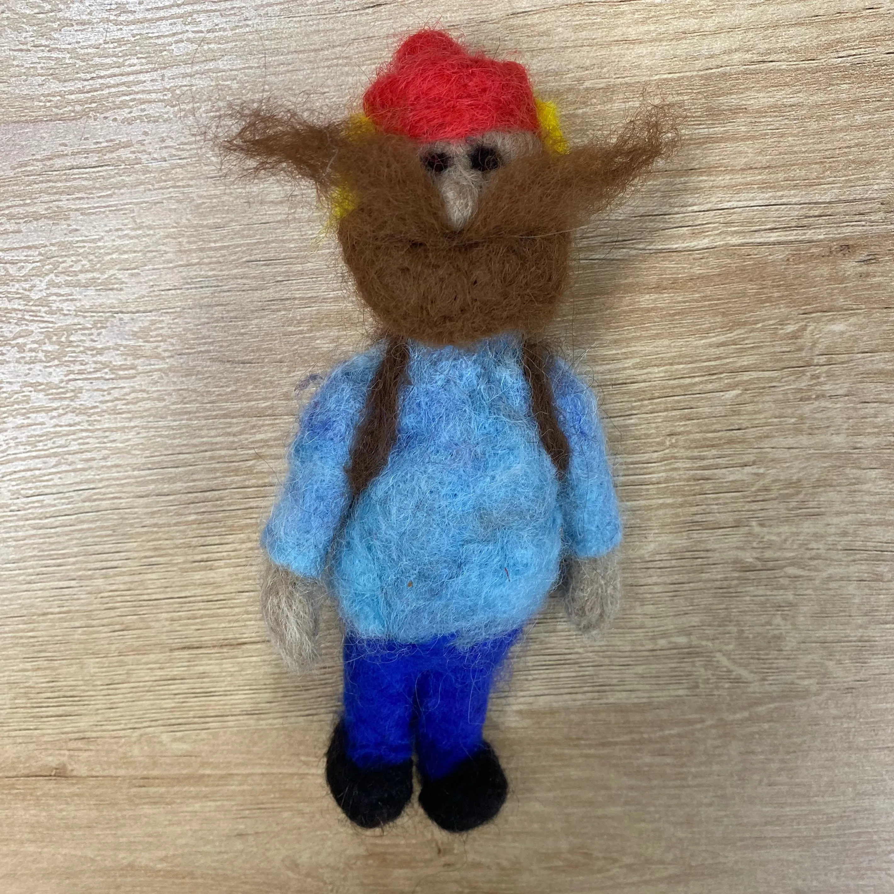 Locally Made Needle Felted Figures (NY)