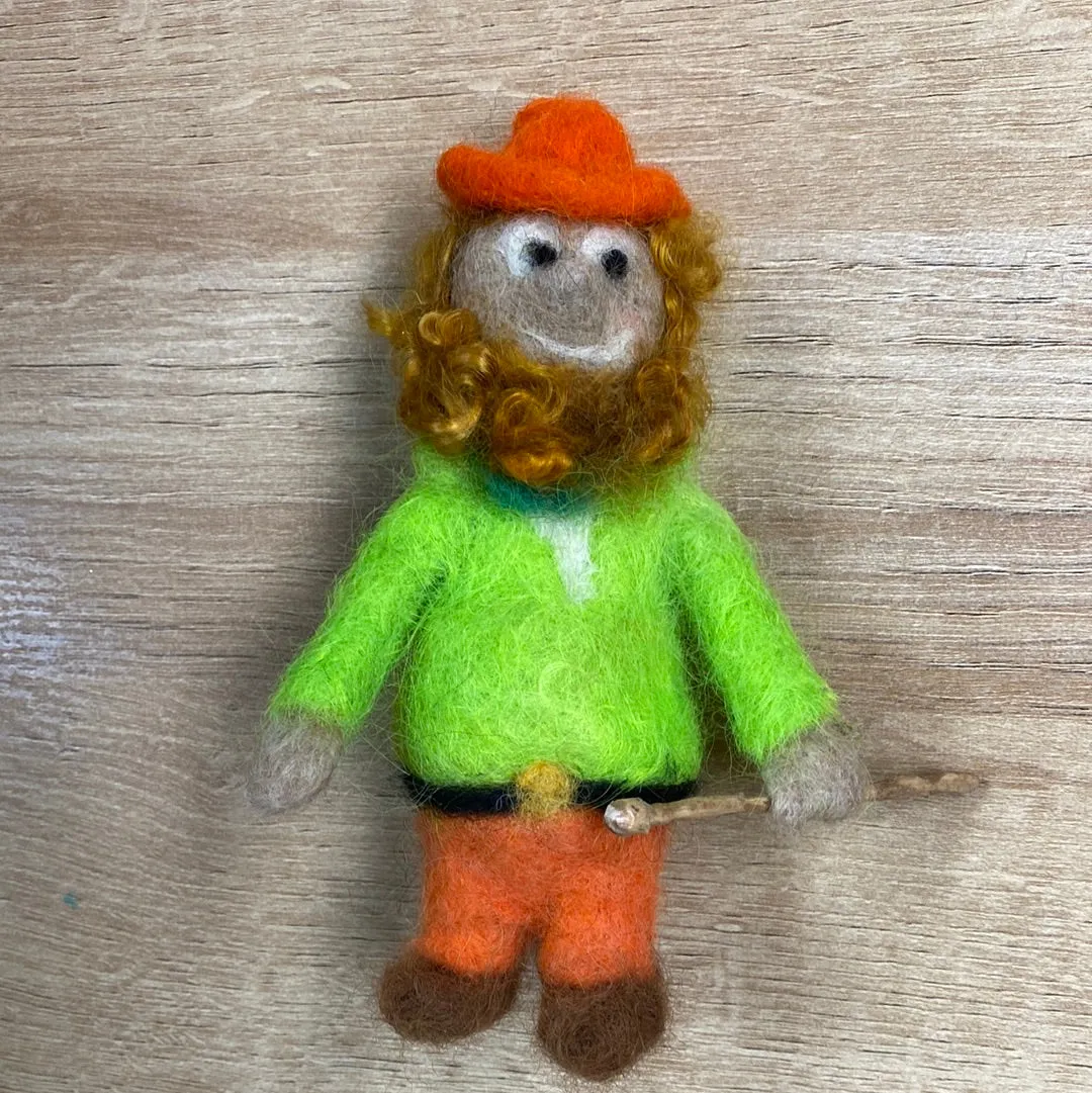 Locally Made Needle Felted Figures (NY)