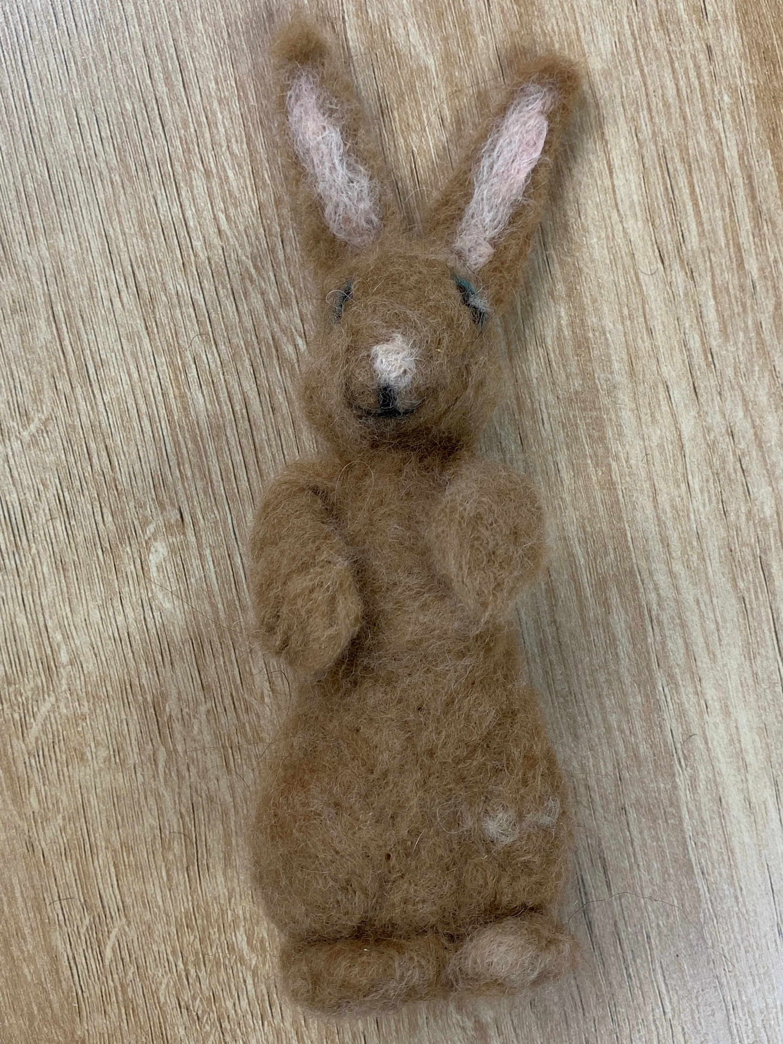 Locally Made Needle Felted Figures (NY)