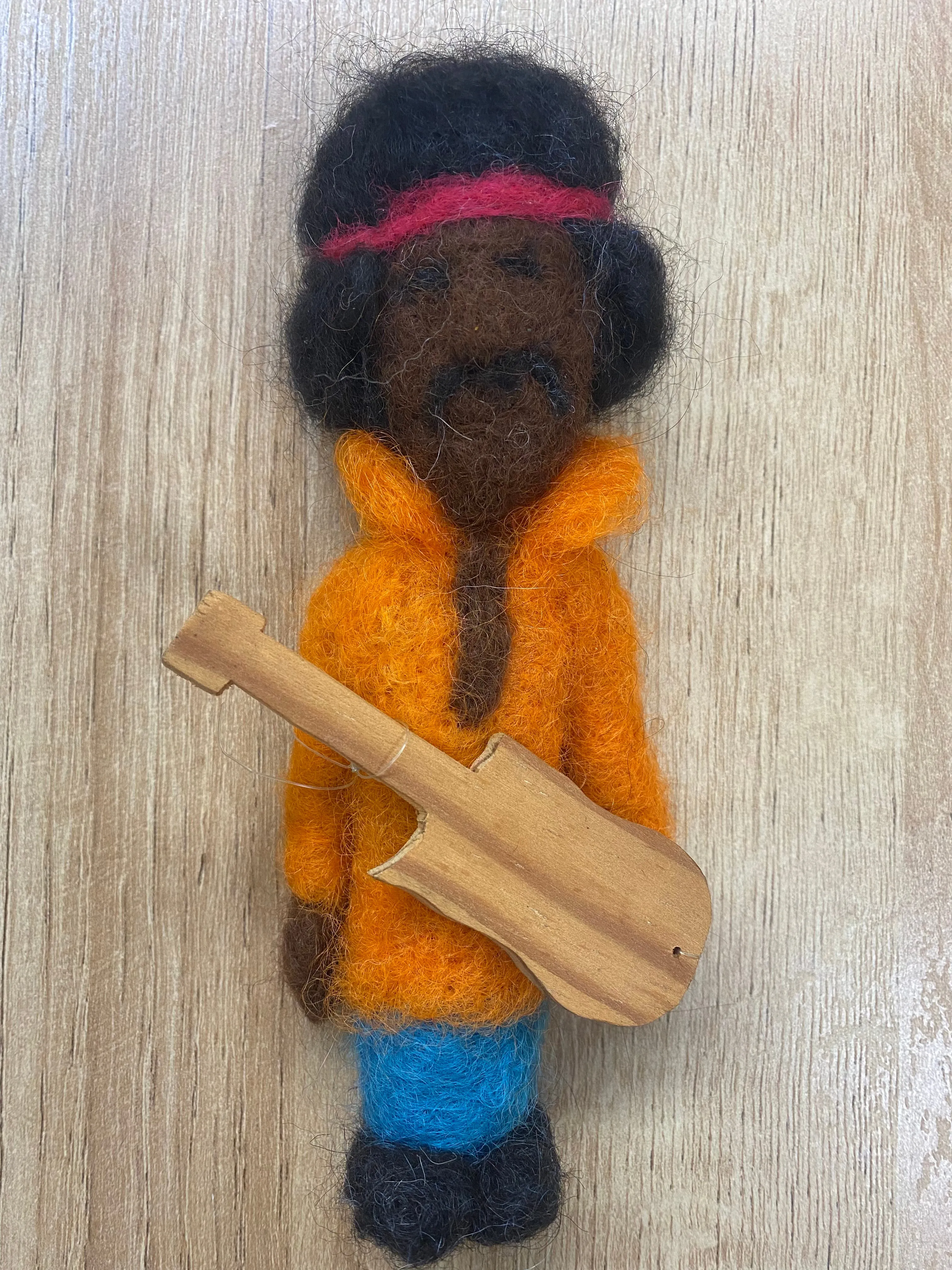 Locally Made Needle Felted Figures (NY)