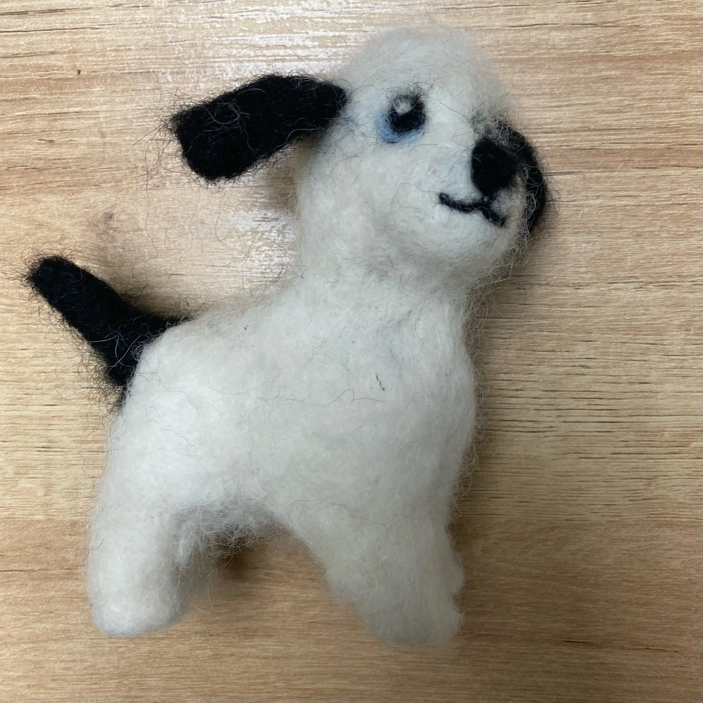 Locally Made Needle Felted Figures (NY)