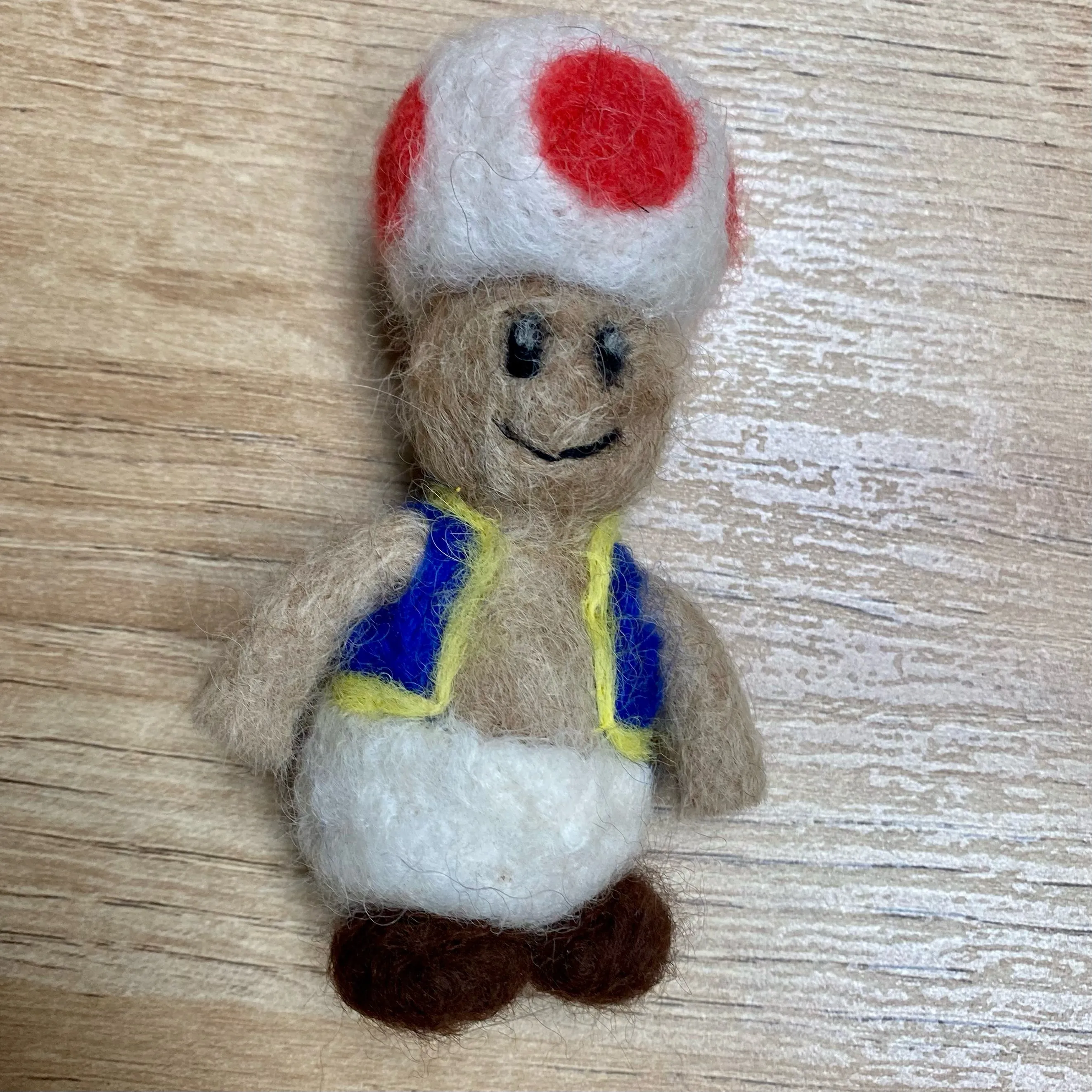 Locally Made Needle Felted Figures (NY)