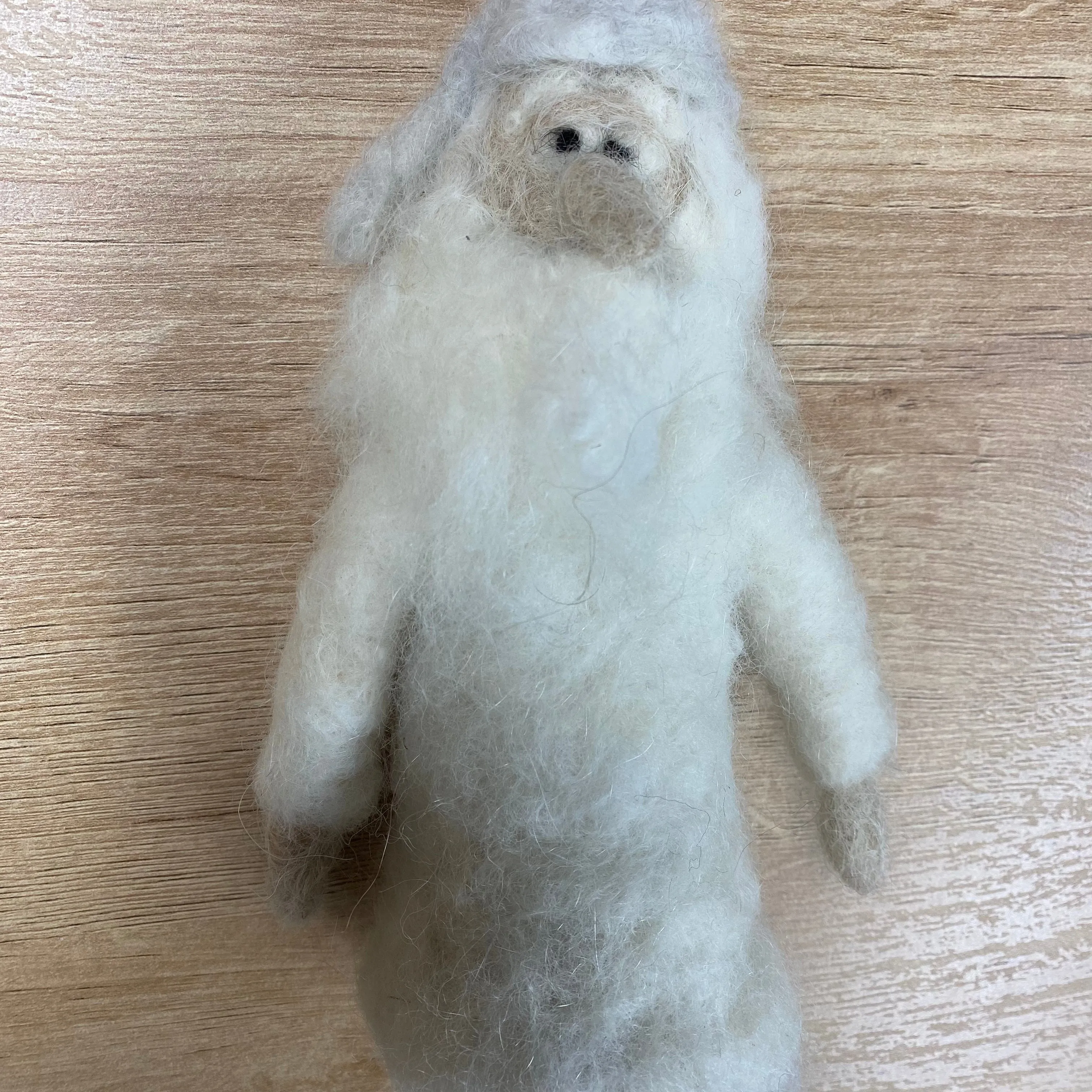 Locally Made Needle Felted Figures (NY)