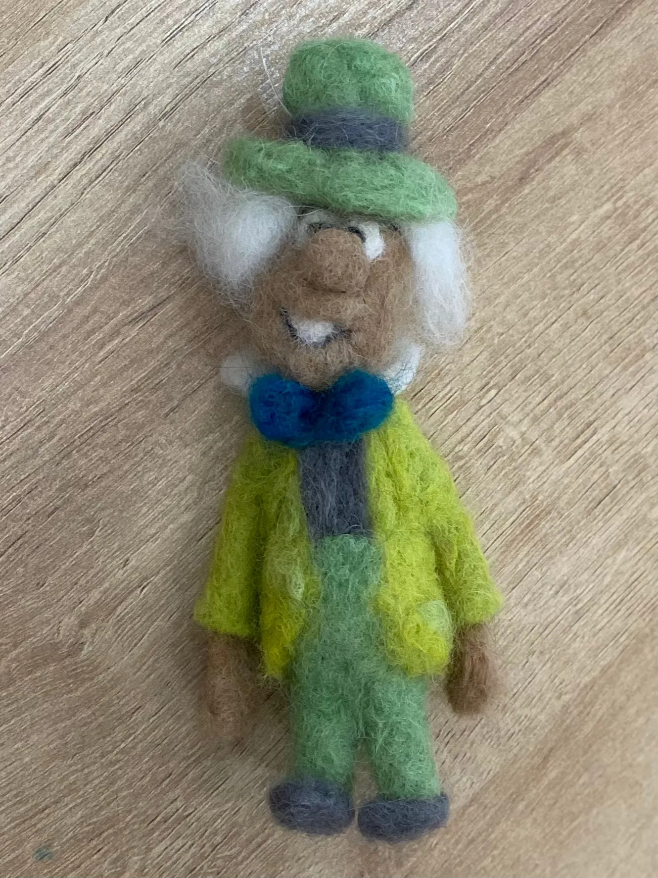 Locally Made Needle Felted Figures (NY)