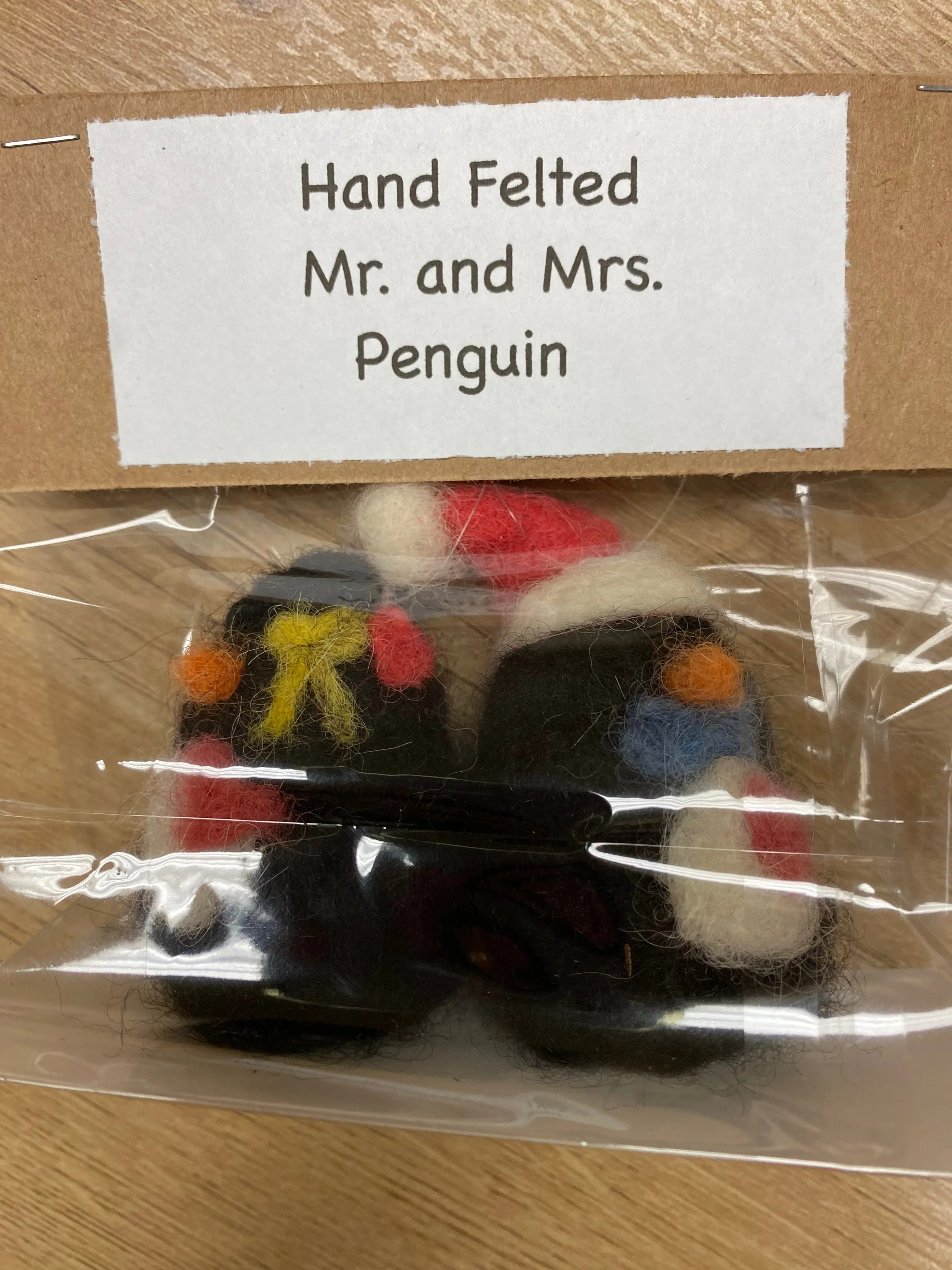 Locally Made Needle Felted Figures (NY)