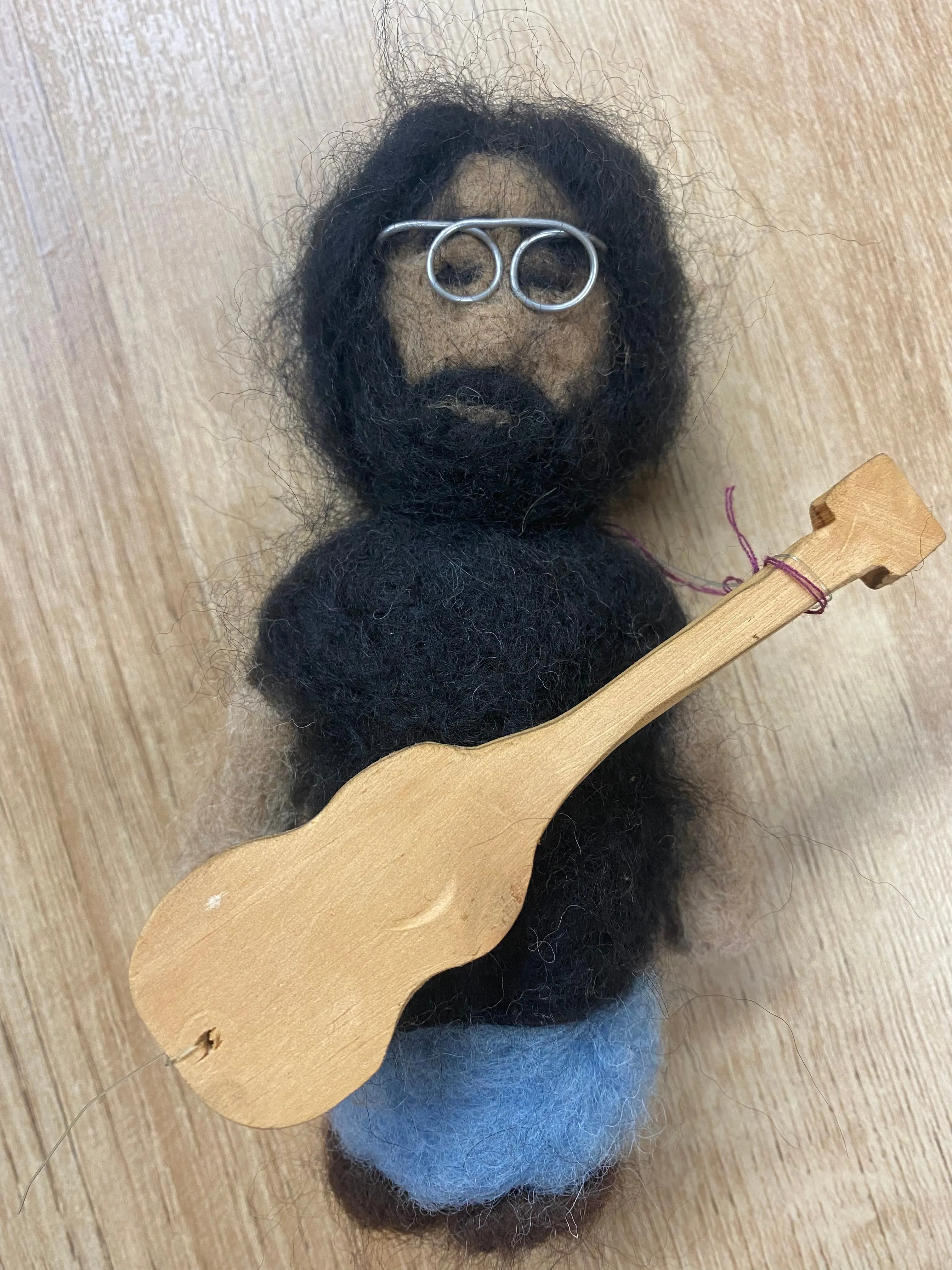 Locally Made Needle Felted Figures (NY)