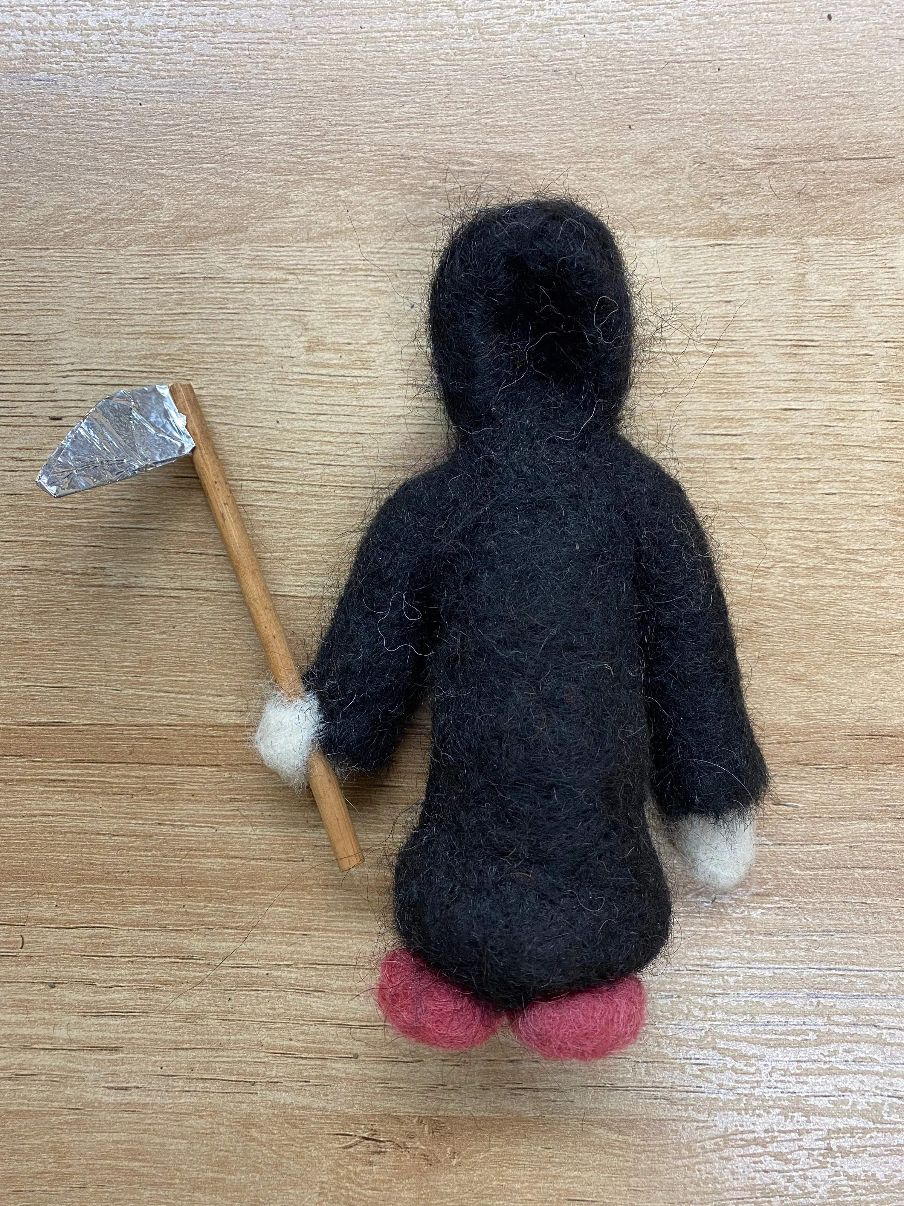 Locally Made Needle Felted Figures (NY)