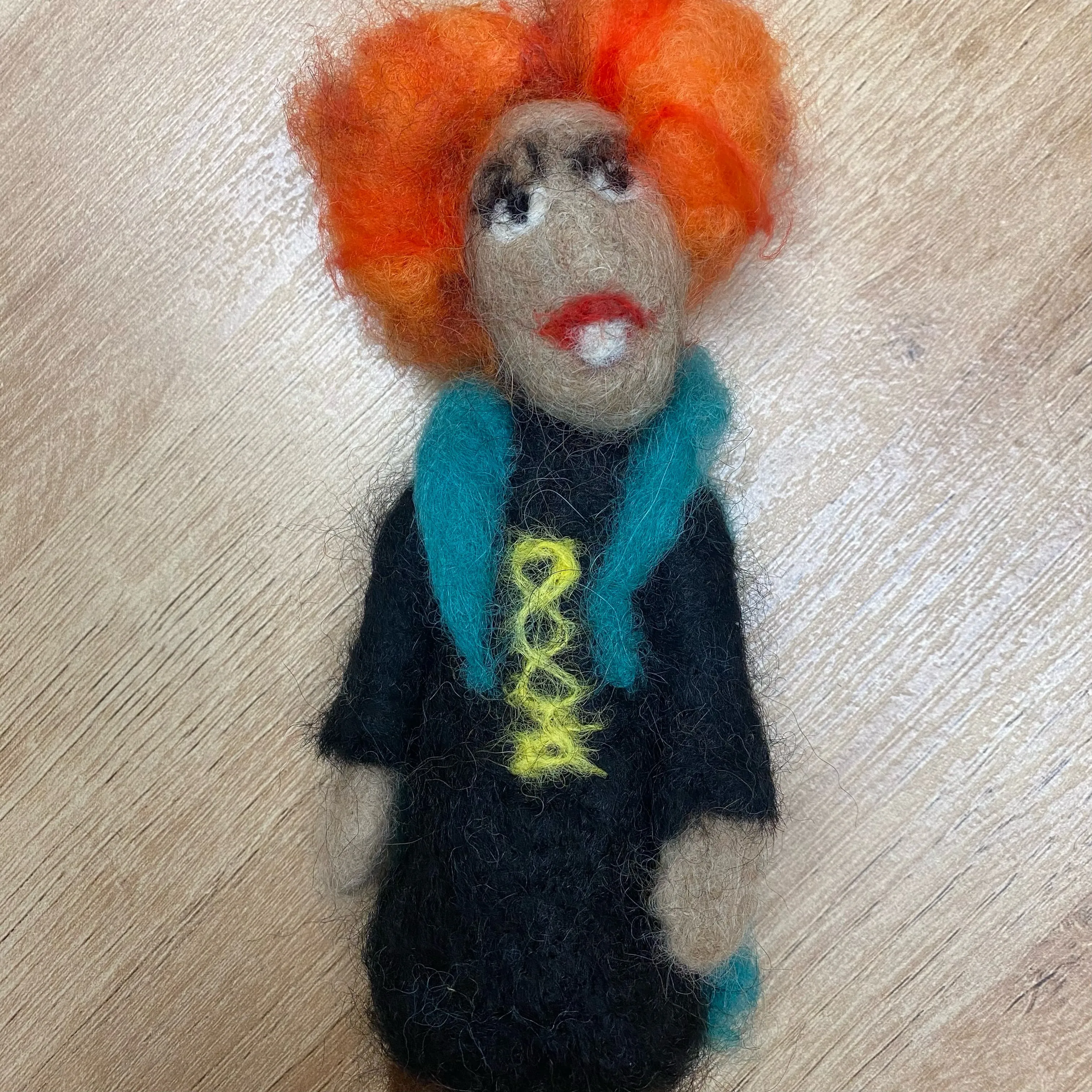 Locally Made Needle Felted Figures (NY)