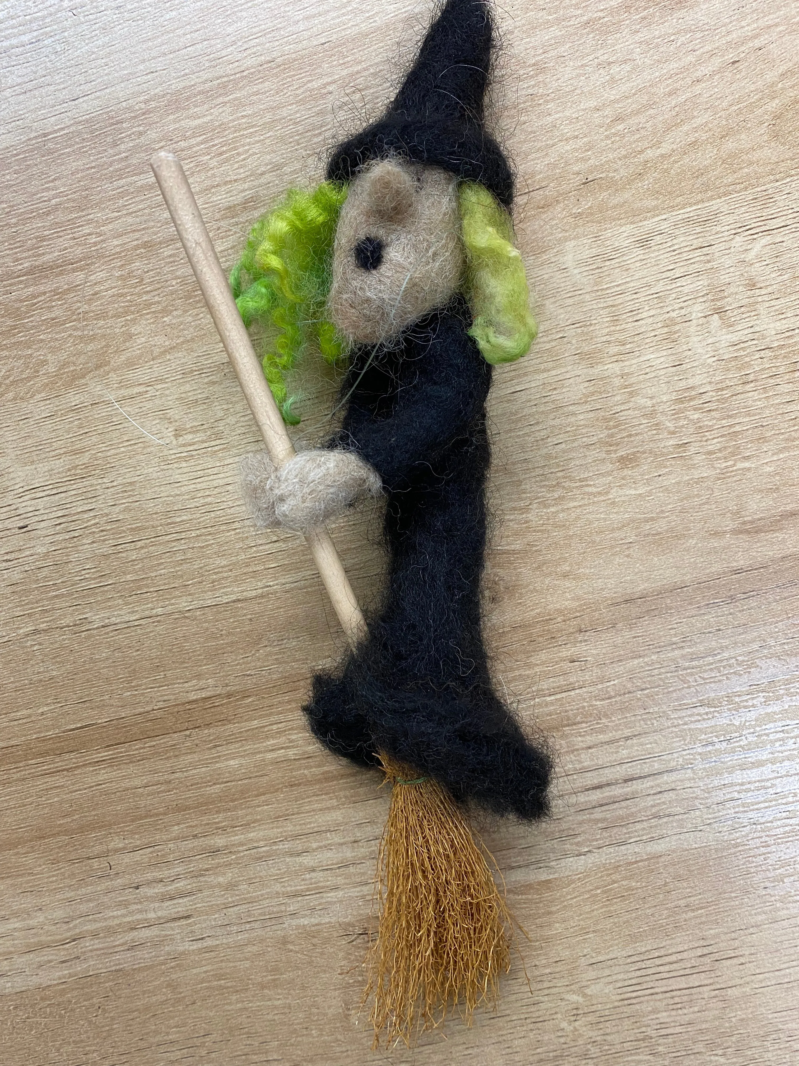 Locally Made Needle Felted Figures (NY)