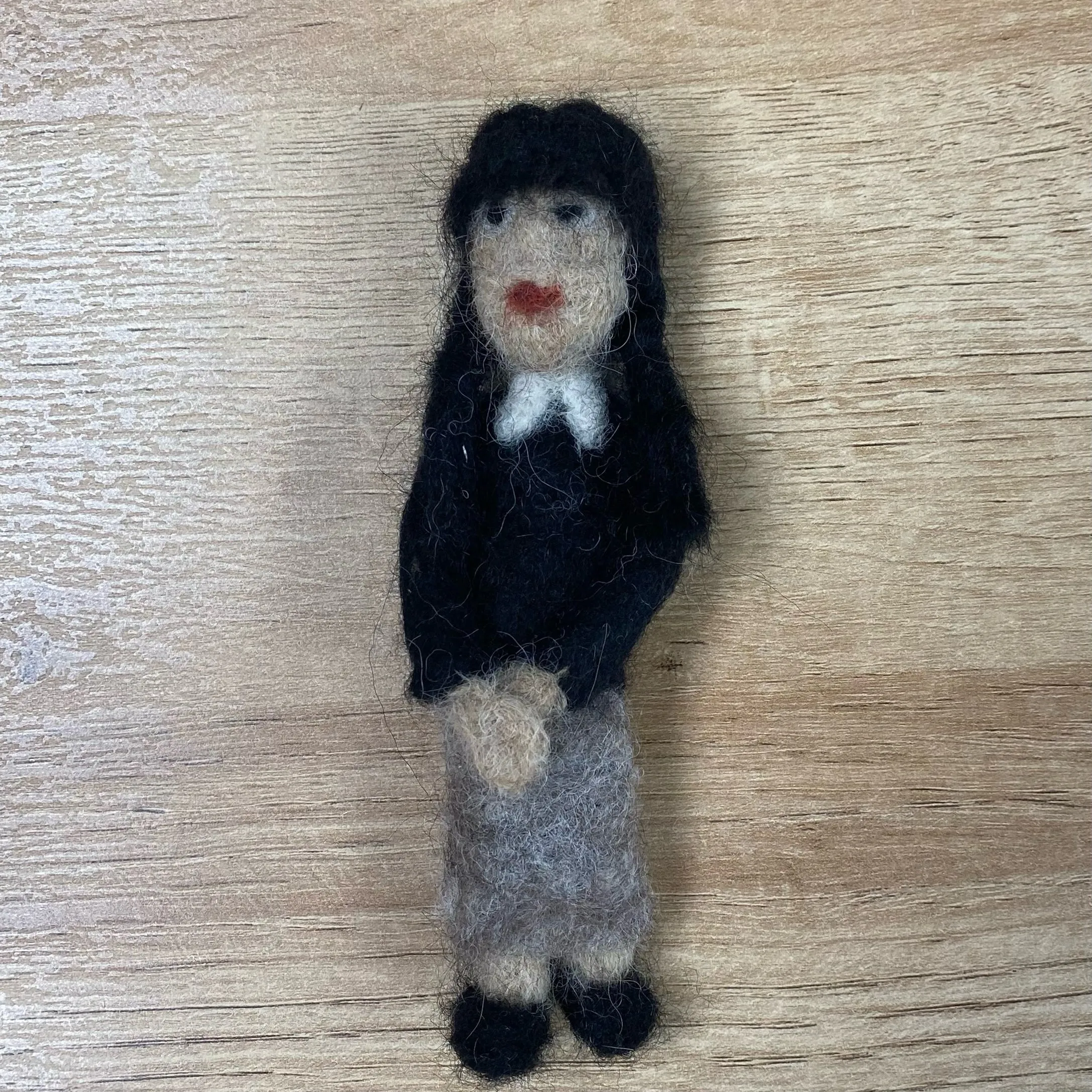 Locally Made Needle Felted Figures (NY)