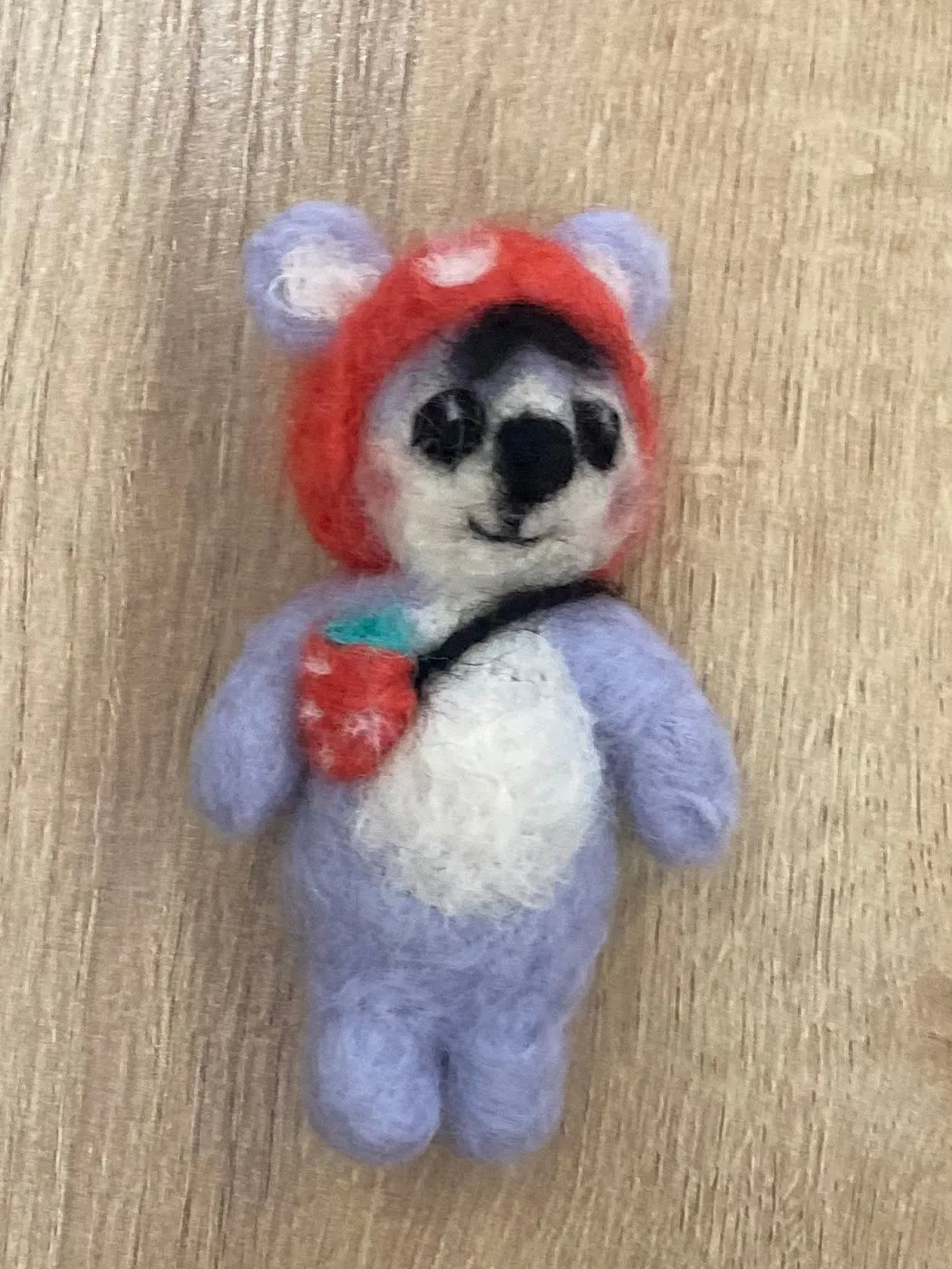 Locally Made Needle Felted Figures (NY)