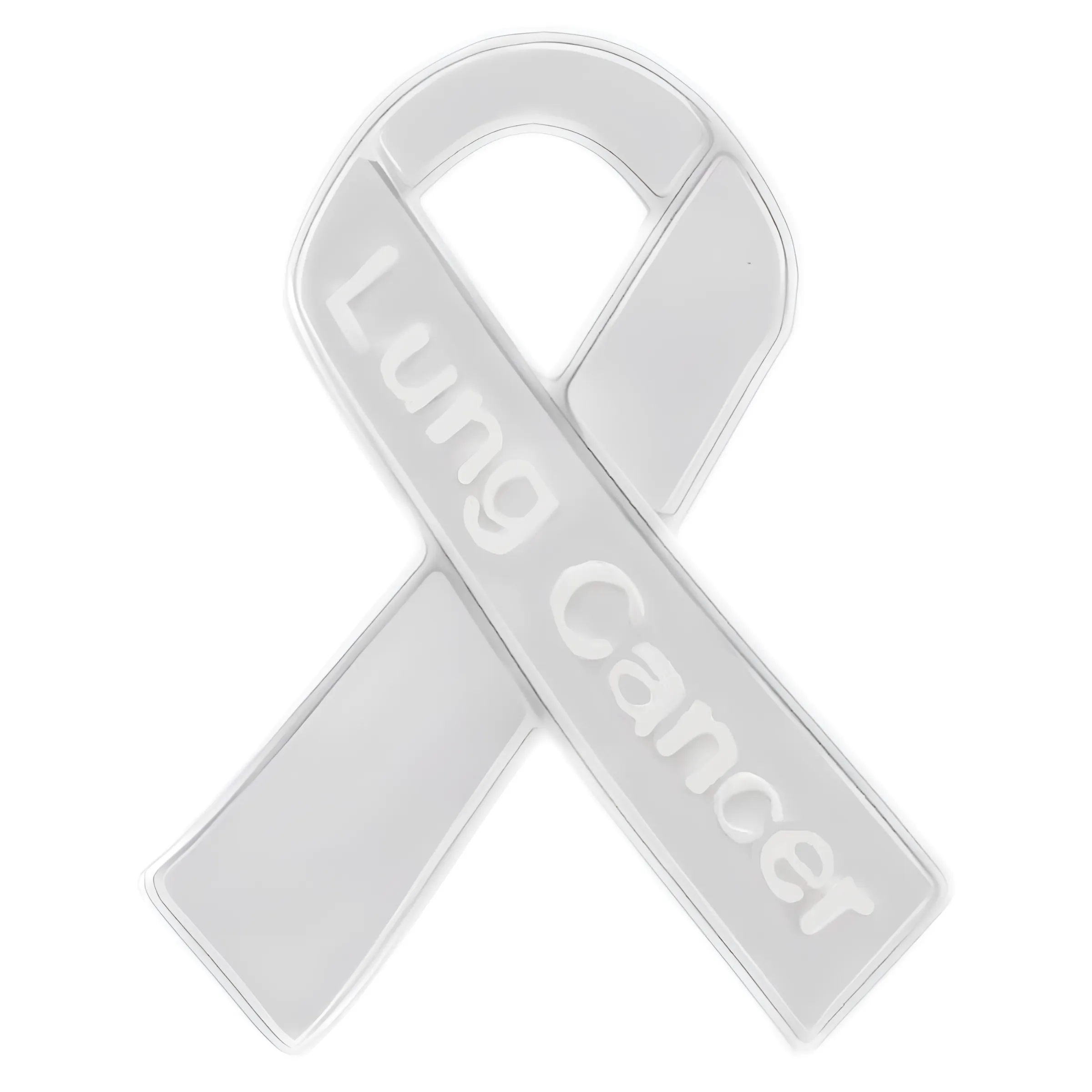 Lung Cancer Awareness Pins