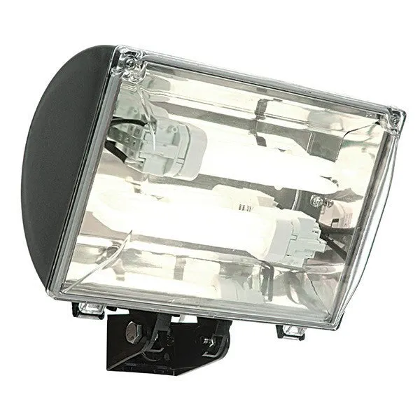 Luxsona 2 x 26 Watt PLC IP44 Energy Saving Flood Light