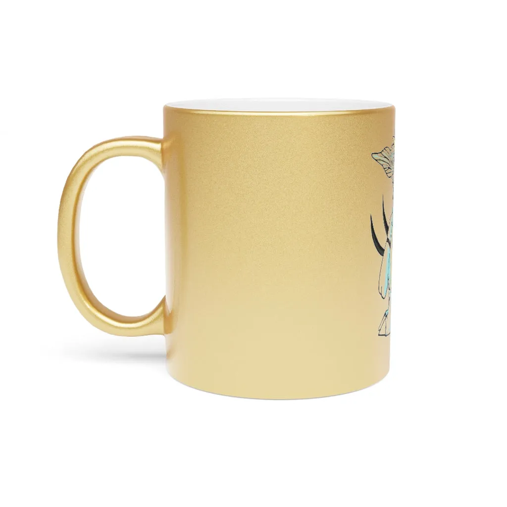 Mimatic Metallic Mug (Silver / Gold)