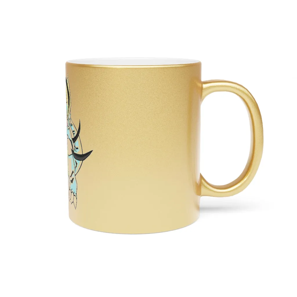 Mimatic Metallic Mug (Silver / Gold)