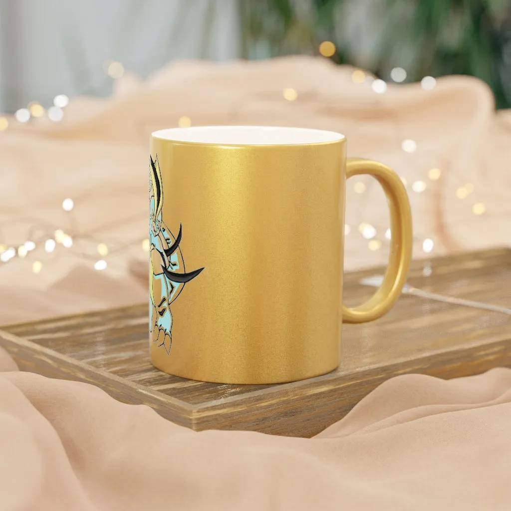 Mimatic Metallic Mug (Silver / Gold)