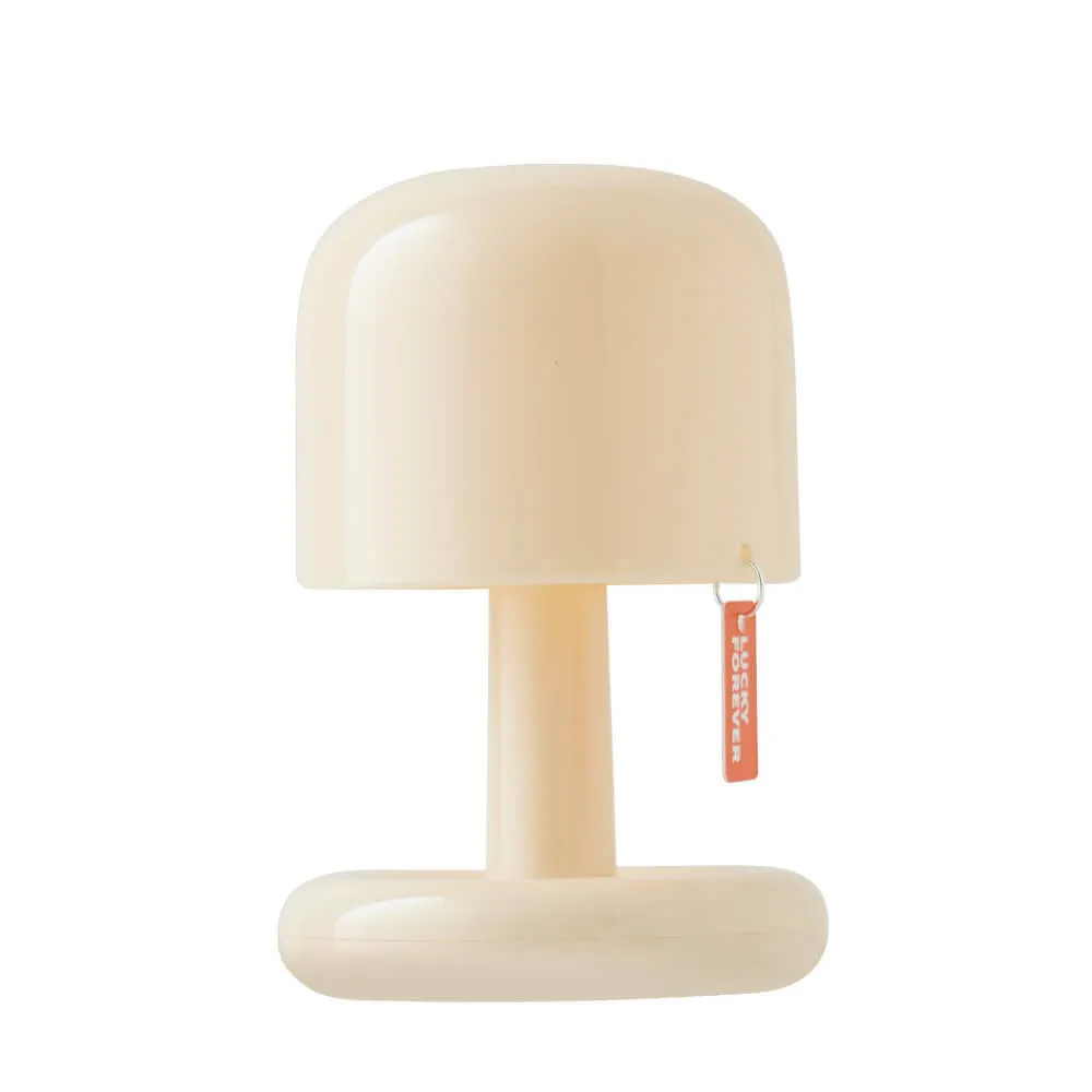 Modern Minimalist Decorative Mushroom Plastic USB LED Table Lamp