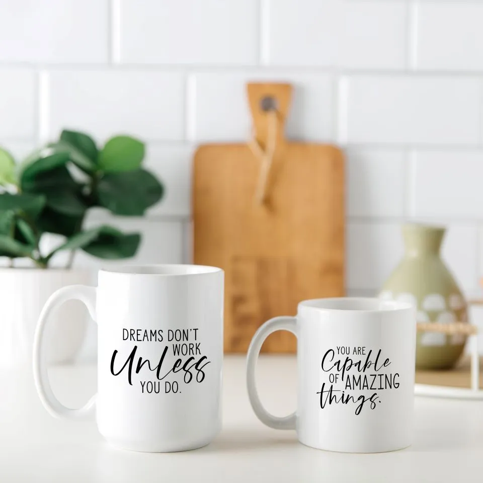 Motivational Mugs