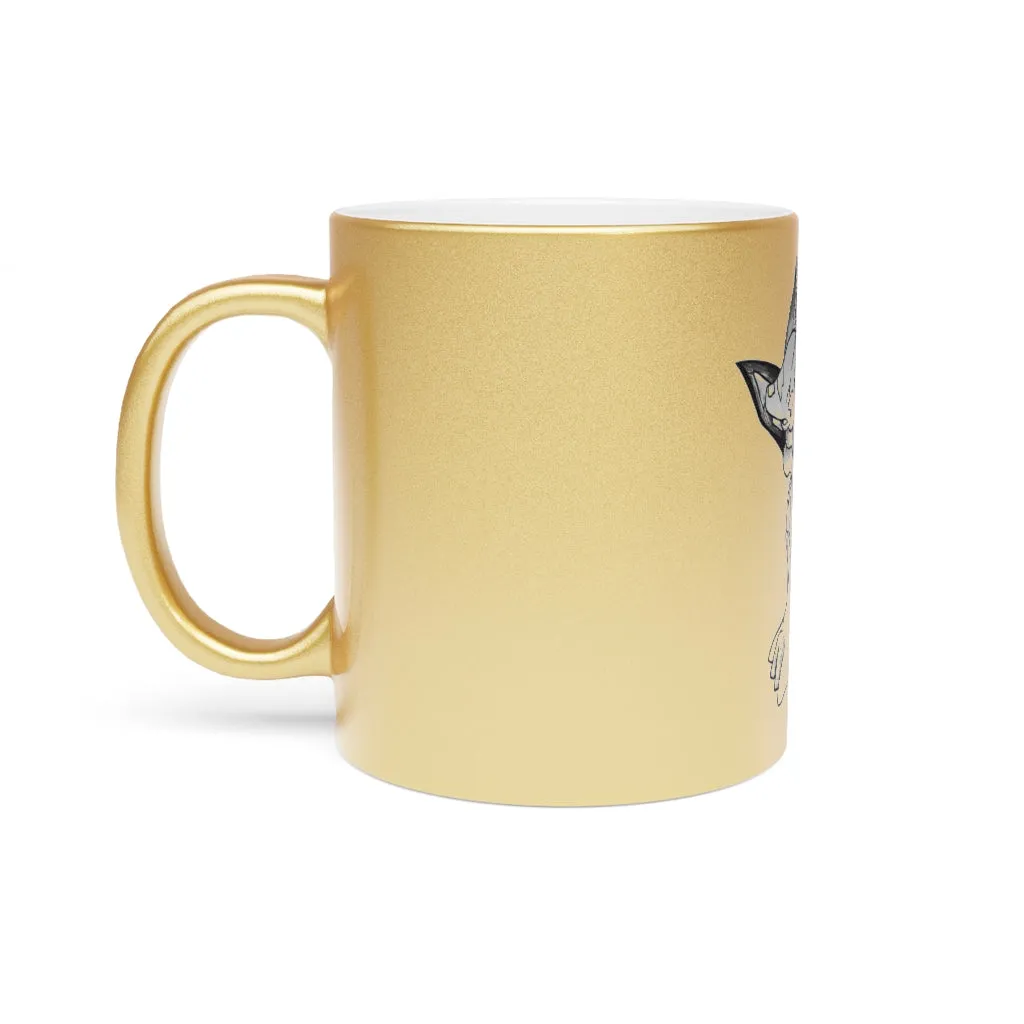 Mycros Metallic Mug (Silver\Gold)