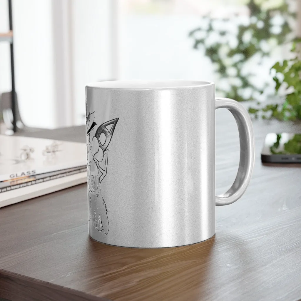 Mycros Metallic Mug (Silver\Gold)