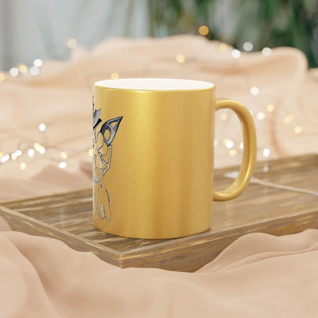 Mycros Metallic Mug (Silver\Gold)